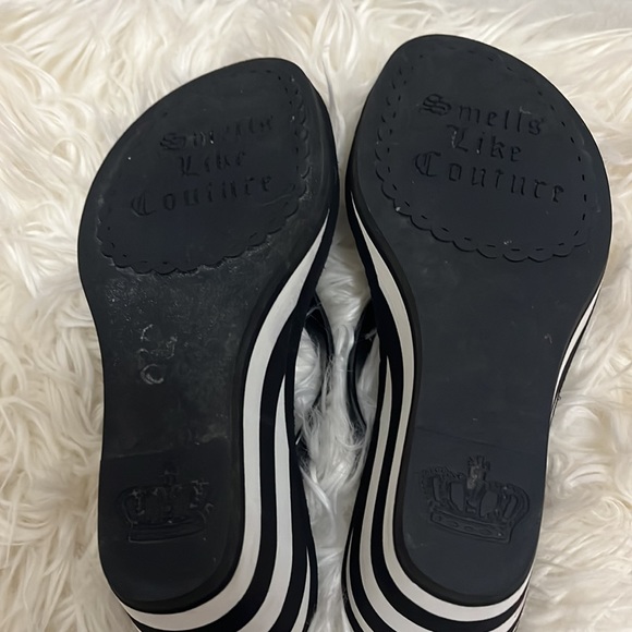 Juicy Couture size 7 sandals - Picture 5 of 5